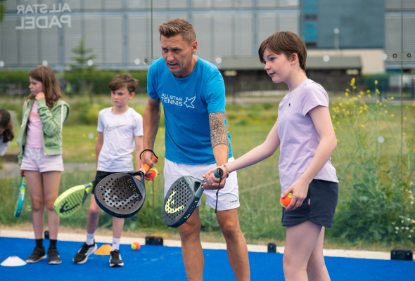 padel junior